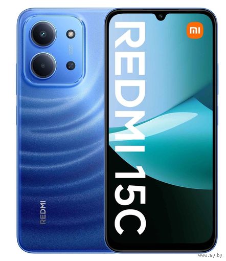 Xiaomi Redmi 15C  8GB/256GB международная версия. Новый