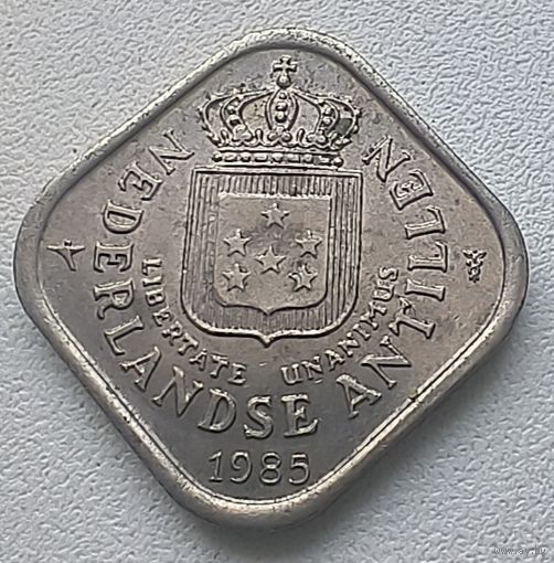 Антильские острова 5 центов 1985  3-15-29