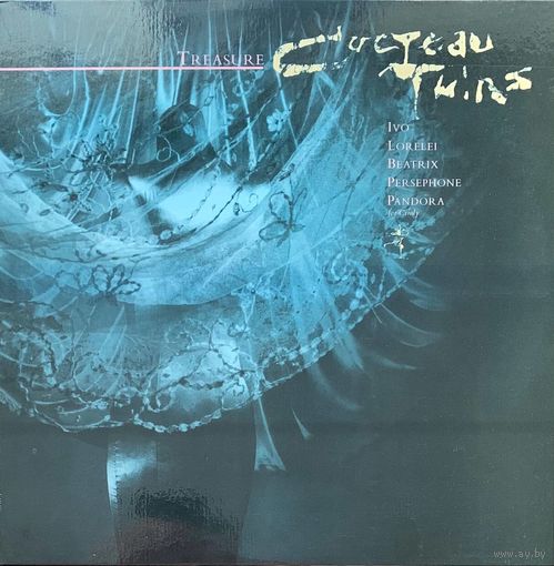Cocteau Twins – Treasure / Lithuania 1991
