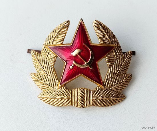 Кокарда  СССР. Е-44.