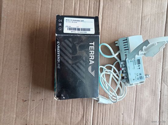 Тв модулятор terra