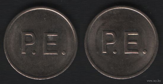 P.E. -- P.E. (20мм)бел. точки круглые (f0