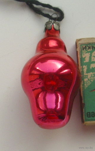 Ёлочная игрушка. Ю-30.