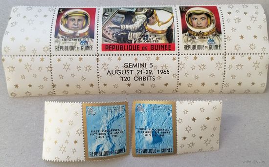 Полет Джемени 5.