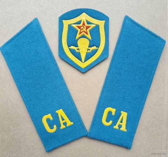 Погоны шеврон нашивка ВДВ СССР