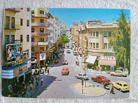 Израиль, Иерусалим. Улица Ben Yehuda