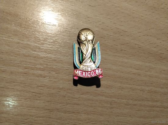 Футбол Чемпионат мира Мехико 1986