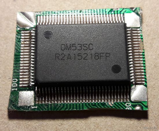 R2A15218FP (Renesas) 11 кан. селектор стерео входов, 8 кан. стерео регулятор громкости