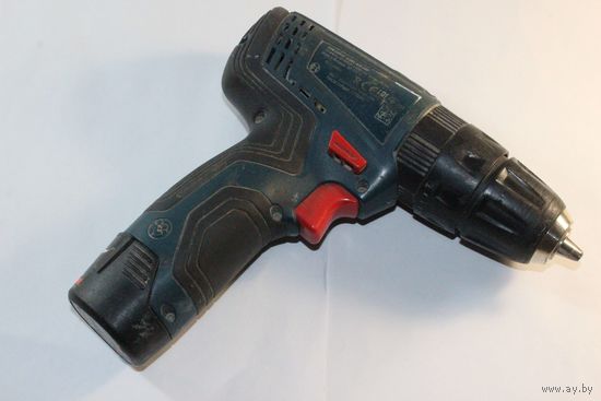 Дрель-шуруповерт Bosch GSR 120-LI Professional
