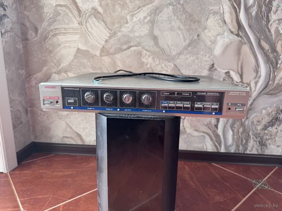 Музыкальный усилитель ВЕГА У-120.