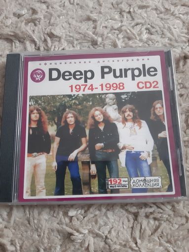 Диск Deep Purple 1974-1998. CD 2.