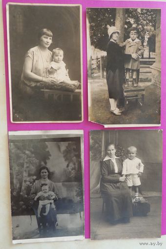Фото "Мать и дитя", Зап. Бел., 1920-1930-е гг.