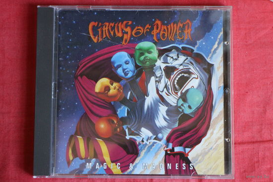 Circus Of Power - Magic & Madness (1993, CD)