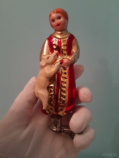 АЛЕНКА С КОЗЛЕНКОМ из личной коллекции, Культигрушка