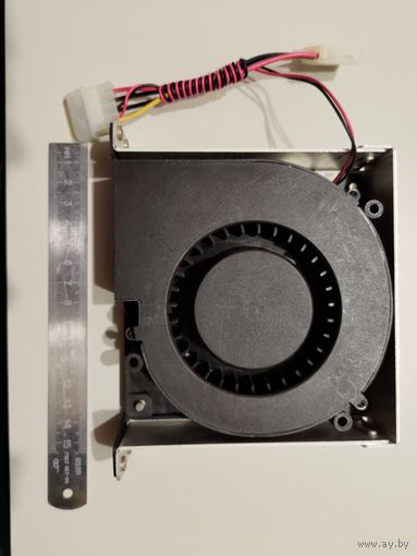 Вентилятор центробежный 120 X 120 мм 12V