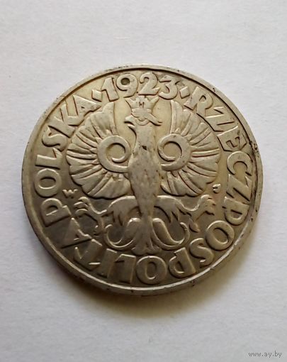 Польша 50 грошей 1923 г.(2)