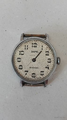 Часы ЗАРЯ 9 камней (ссср)