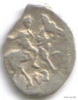 Денга 1535-1547 Иван IV Васильевич (Грозный) чеканка в Твери _состояние VF/XF