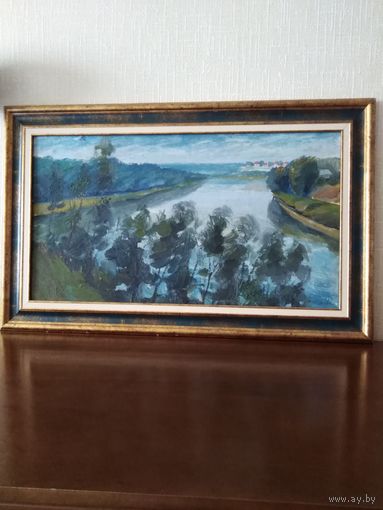 Довгялло М.Х.1961 год "Речные дали"