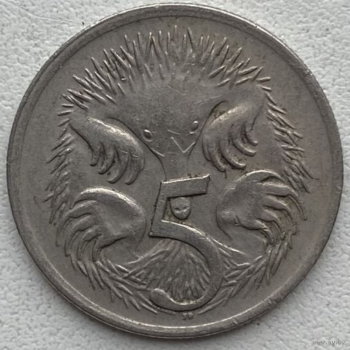 Австралия 5 центов 1969 г.
