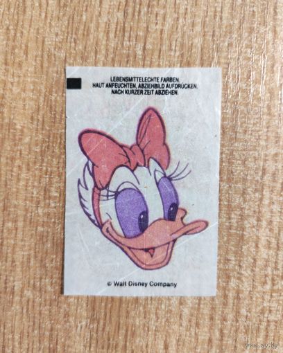 Вкладыши от жвачки Дональд Дак - Walt Disney Company