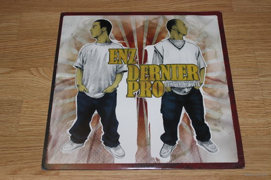 Enz / Dernier Pro – Pas Du Meme Monde / J'Garde Un Oeil Sur Le Rap