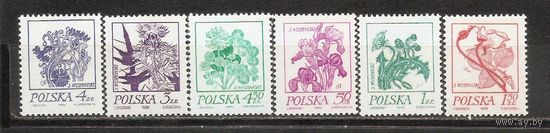ФФ2 Польша 1974 Цветы