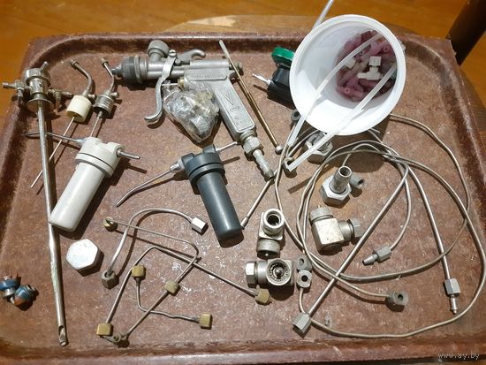 Краскораспылитель-аэрограф СО-6Б и подобные девайсы