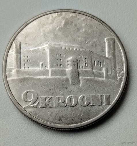 2 кроны,Эстония.