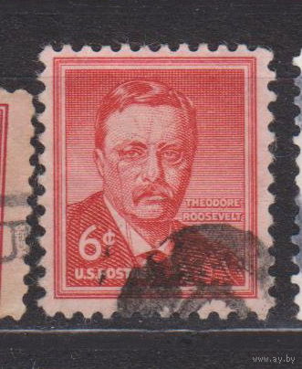 Известные Люди Личности США 1954 год лот 11