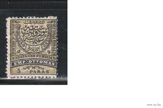 Болгария(Южная)-1881, (Мих.6), * , Стандарт,