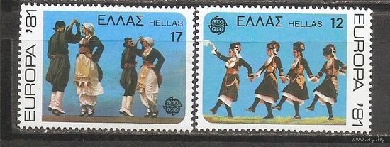 КГ Греция 1981 Европа септ