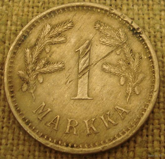 1 марка 1922 Финляндия
