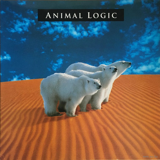 Animal Logic - Animal Logic II 1991, LP