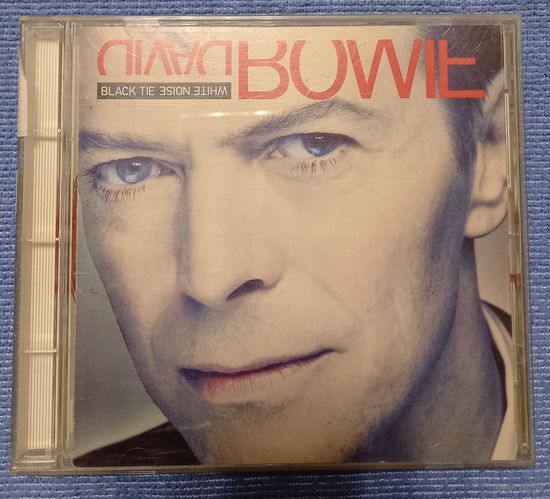 CD,(Japan) David Bowie – Black Tie White Noise