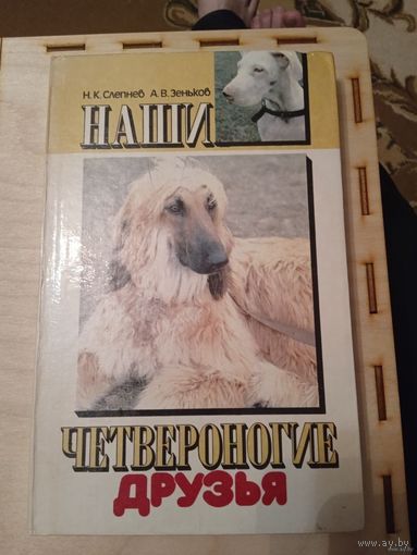 НАШИ ЧЕТВЕРОНОГИЕ ДРУЗЬЯ