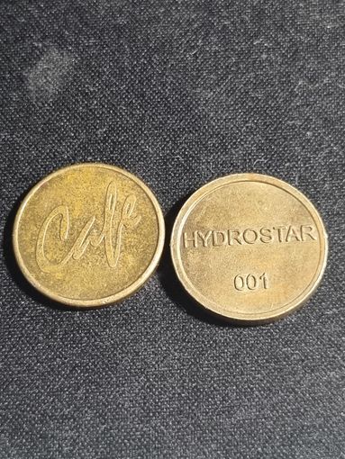 Жетоны лот 2 шт