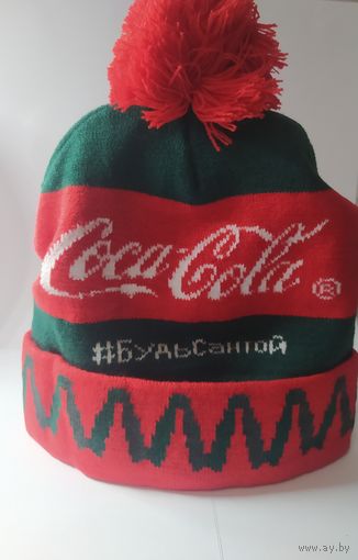 Шапка Coca Cola Кока Кола