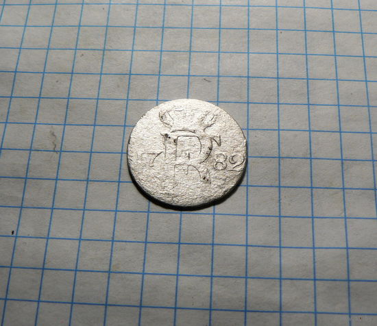 1/24 талера 1782 А
