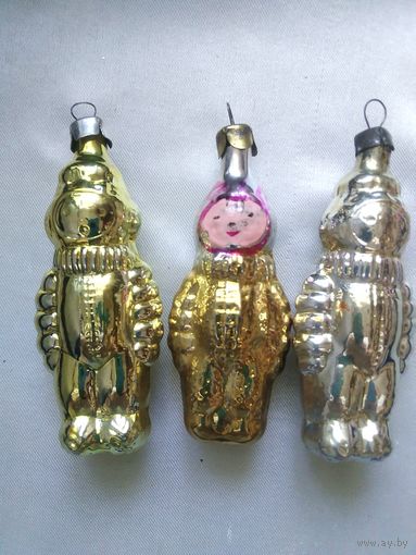 Лот ёлочных космонавтов.Цена за лот.