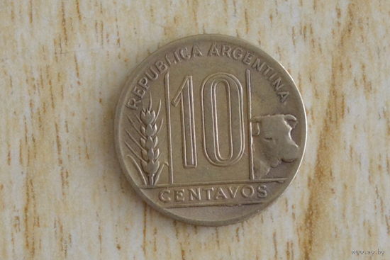 Аргентина 10 сентаво 1946