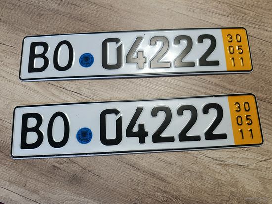 Номера авто немецкие