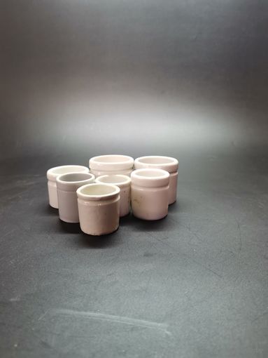 Старая аптечная баночка 7 шт. (одним лотом).