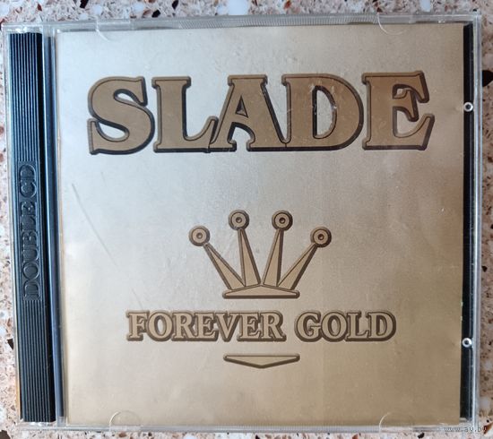 SLADE - FOREVER GOLD, 2CD