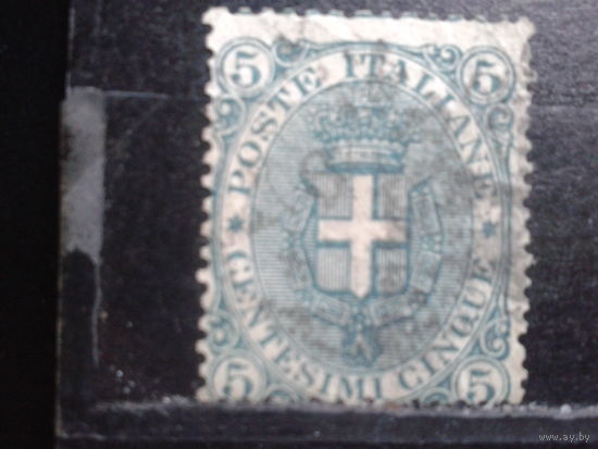Италия 1891 Стандарт, герб Полная серия