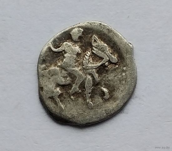 Иван IV Васильевич (Грозный) 1533-1584 гг. Денга. /87