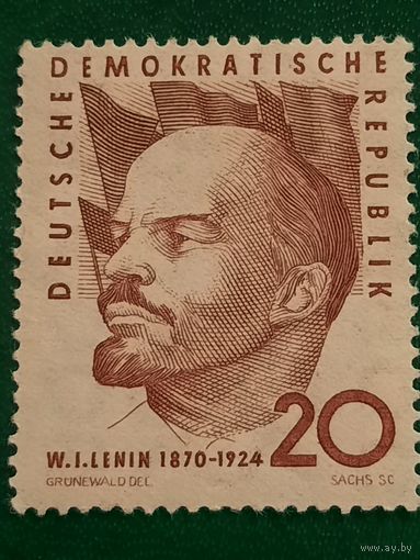 ГДР 1960. В.И.Ленин