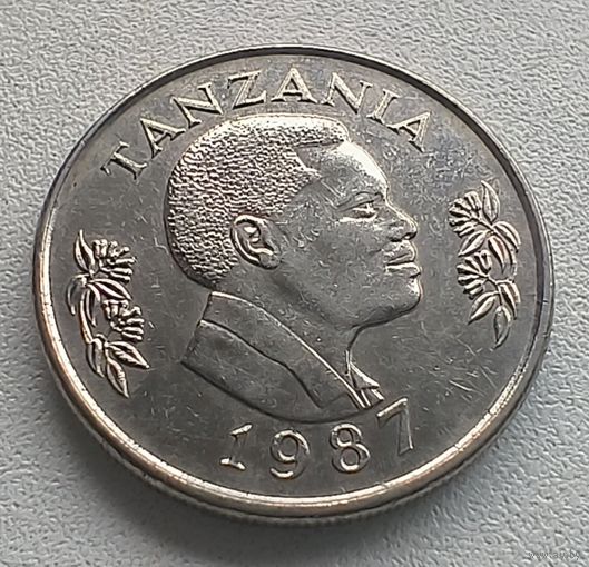 Танзания 1 шиллинг, 1987  7-2-25