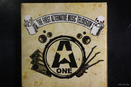Various - A-One Records. The First Alternative Music Television (2008, CD+DVD)