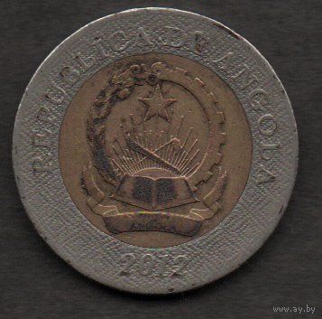 10 кванз 2012 Ангола.